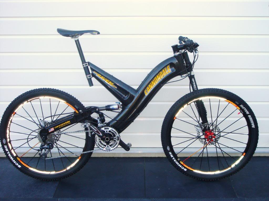 Cannondale raven shop